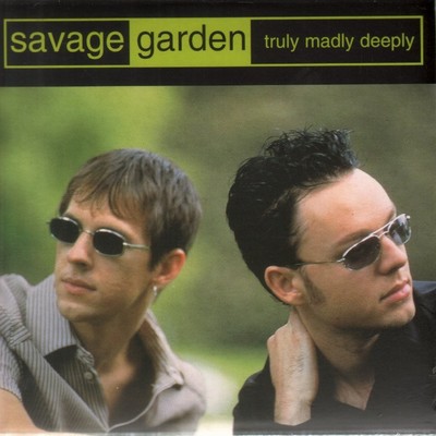 Savage Garden Truly Madly Deeply CD UK Issue Pressed In Austria Columbia 1998