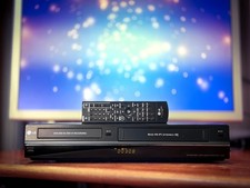 LG RC288   RaRe   Vintage Stereo PAL NTSC VCR Recorder DVD Player Combo