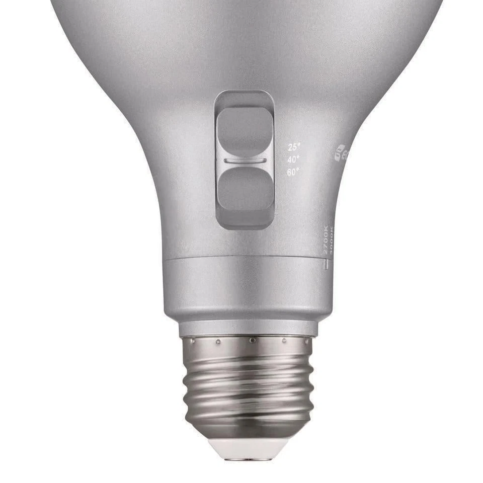 LED PAR30 Light Bulb Dimmable Adjustable Beam 6 CCT 75W 90W 120W 2 Pack Indoor - Image 3 of 4