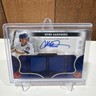 2025 Topps Tier One Baseball Ryne Sandberg Autograph Dual Relic /25