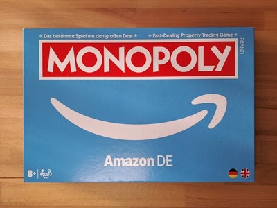 Hasbro Monopoly Amazon DE Edition, Limitiert und Exklusiv, Brettspiel