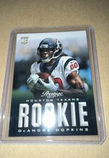 2013 Panini- SP Image Variation DeAndre Hopkins 00 uniform number (RC) Texans 