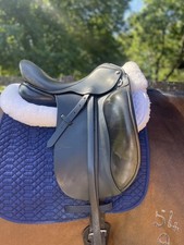 Jessica Trainers Pro Dressage Saddle 17.5”