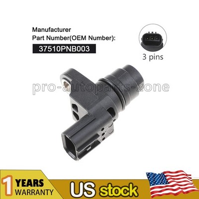 New Camshaft Position Sensor 37510PNB003 fit for Honda Civic CR-V Acura RDX