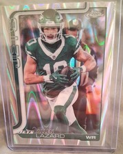 2025 Topps Chrome Football - Allen Lazard - #236 Raywave Refractor Jets