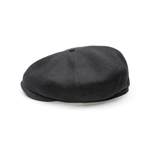 Sterkowski SHELBY 100% Leinen Ballonmütze |  Vintage Mütze Elegant Newsboy - Bild 2 von 36