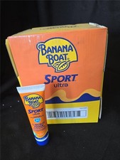  Lot of 24 Banana Boat Sport Performance Sunscreen Lotion SPF 30 1 oz Small