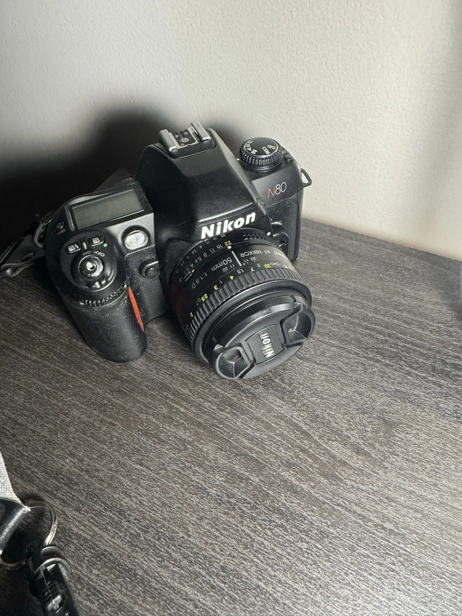 Nikon N80 Film Cameras for sale | eBay