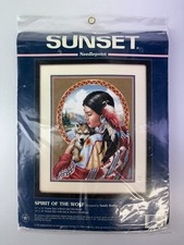 Dimensions Sunset Needlepoint Kit SPIRIT OF T...