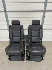 2015-2020 Tahoe Escalade Yukon Denali 2nd Second Row Leather Bucket Seats