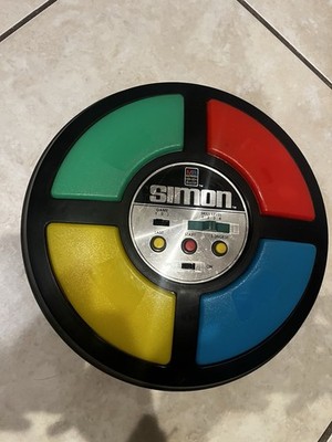 Simon Milton Bradley 1978 Original Electronic Game Vintage Tested Works