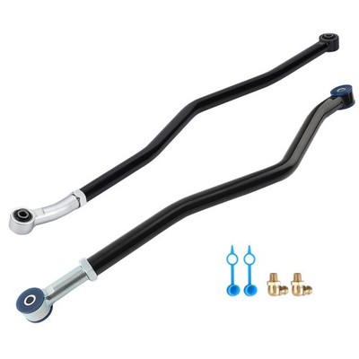 Rear+Front Adjustable Track Bar for 2007-2018 2017 2016 Jeep Wrangler JK Panhard