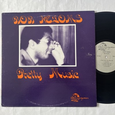 BOB NELOMS - Pretty Music ~ INDIA NAVIGATION 1050 - NICE SPIRITUAL JAZZ PIANO