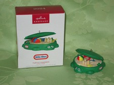 Hallmark 2024 TURTLE SANDBOX Little Tikes series Free Shipping box has creases