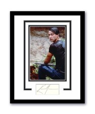 Point Break Keanu Reeves Autographed Signed 11x14 Framed Photo ACOA