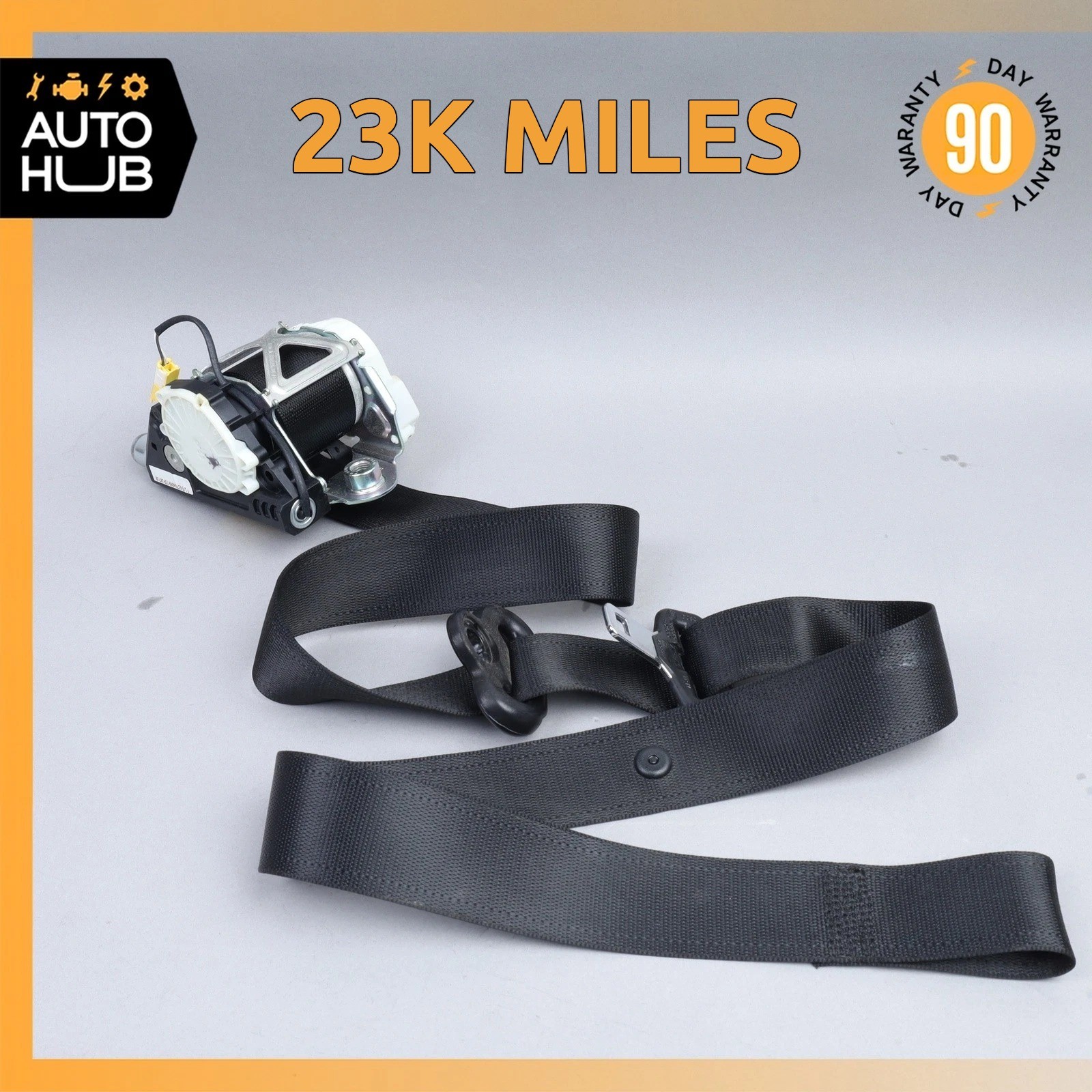10-19 Maserati GranTurismo S M145 4.7L Front Left Side Seat Belt OEM 23k