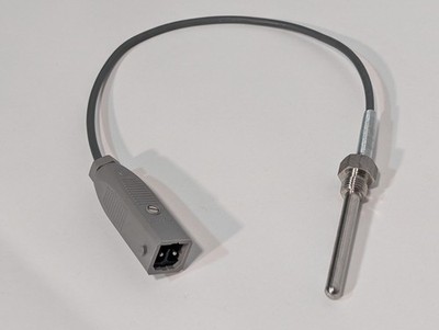 EXA Thermometrics I-1273 Sensor Probe with Hirschmann STAS200 Power Connector