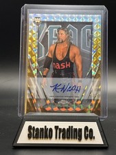 2026 WWE Topps Chrome Gold Geometric Autograph /50 Kevin Nash