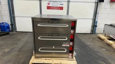 6088 New S/D Vulcan Free Standing 3-Drawer Warmer Model: VW3S
