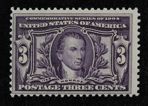 CKStamps: US Stamps Collection Scott#325 3c Mint NH OG