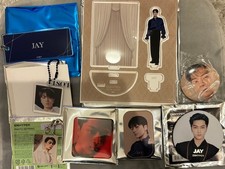 ENHYPEN Jay Acrylic Stand Can Badge Set 8 Random Items, Used, No