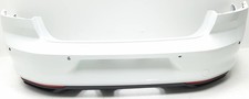 Heckstoßstange hinten stoßstange 4x PDC VW Passat B8 3G5807421A LC9A Pureweiss