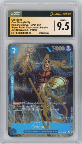 Crocodile (Parallel) graded CGC 9.5 for sale on eBay