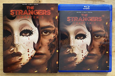 THE STRANGERS CHAPTER 3 BLU RAY DVD WITH SLIPCOVER SLEEVE