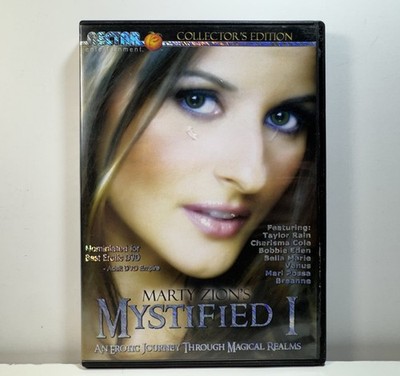 Marty Zion s Mystified I (DVD, 2003) Nectar Entertainment Movie Taylor Rain Rare