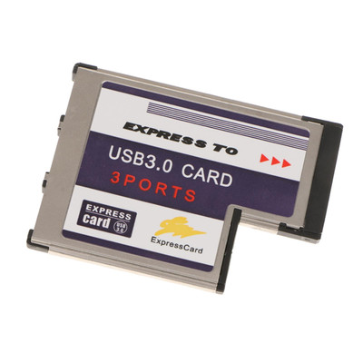 Versteckt im Inneren USB 3.0 USB3.0 auf Expresscard Express Card 54 Adapter