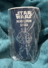 New Star Wars Burger King Plastic Cup 25/26 The Mandalorian And Grogu Blue