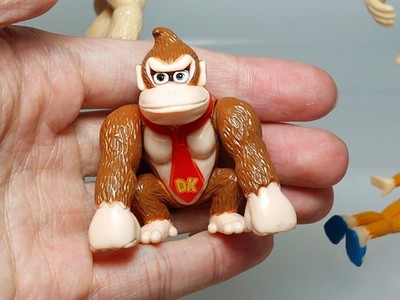 Donkey Kong Collection Bluster Funky Cranky Candy Action Figure