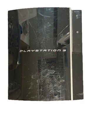Sony PlayStation 3 Black Fat Original Console- No cords included