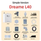 Compatible with Roborock Q Revo Max QV35 Q Revo Edge Robot Vacuum Water Change K