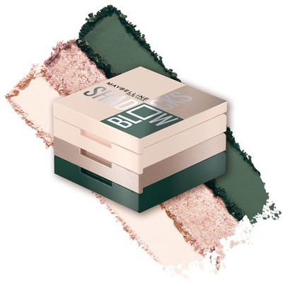 Madison Ave Blendable Eyeshadow Trio 2 Matte 1 Shimmer Pocket Palette