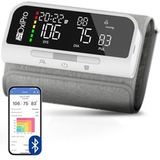 OxiPro BP2 Smart Blood Pressure Monitor with App - NHS Supplier - CE Certified