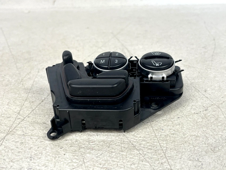 ⭐2003-2009 MERCEDES-BENZ SL500 FRONT LEFT SEAT ADJUST CONTROL SWITCH SET LOT2660 - Image 4 of 4