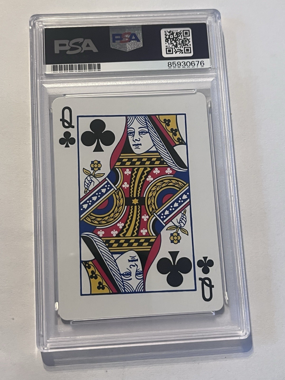 Dale Earnhardt Signed Autographed Playing Card Psa/Dna Wow Rare view 2
