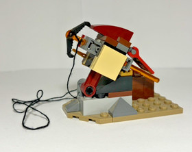 MOSTLY COMPLETE LEGO NINJAGO TITAN MECH BATTLE 70737 (SEE IMAGES AND READ DESC.)