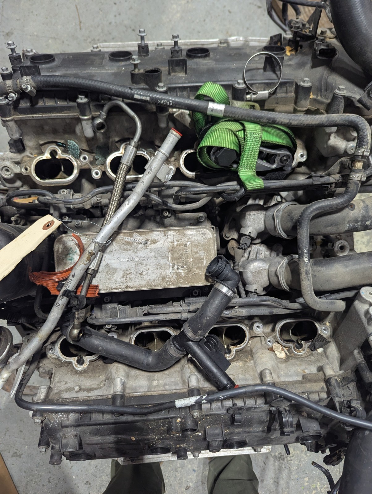 2014 MCLAREN MP4-12C 3.8L M838T ENGINE MOTOR ASSEMBLY 60K MILES OEM