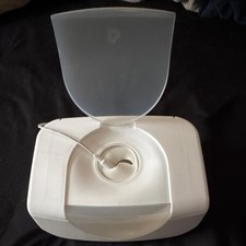 Munchkin Bright  Warm Baby Wipe Warmer MKCA0617 White Baby Wipe Warmer