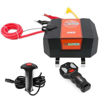 Winch Control Box Solenoid Relay for 8000-17000Lbs Electric Winch 12V Universal