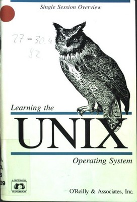 Learning the UNIX Operating System; Todino, Grace and John Strang: