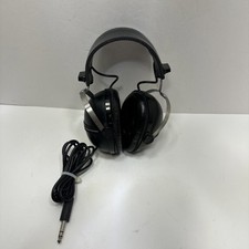 VINTAGE PIONEER MODEL SE-205 OLD SCHOOL STEREO HEADPHONES WORKING NEED NEW FOAM