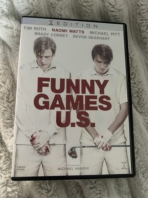 Funny Games U.S. DVD, FSK 18 Horror
