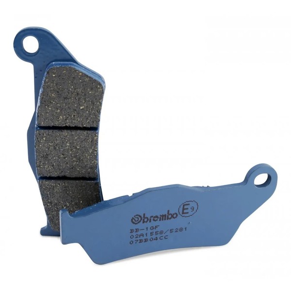 BremsbeläGe Vorne Brembo 07BB04CC Passend FüR Husaberg FE 501 Enduro 1993-2000-image