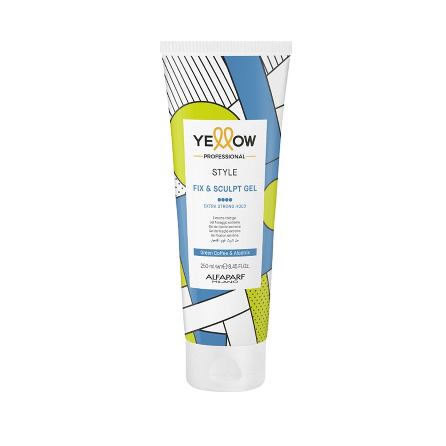 Yellow Professional Fix & Sculpt Gel 250ml - Gel Fissaggio Estremo Prezzo