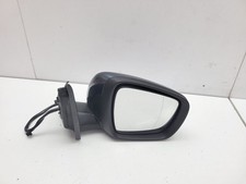 RENAULT KADJAR 2016 POWER FOLD WING MIRROR RIGHT DRIVER SIDE IN GREY