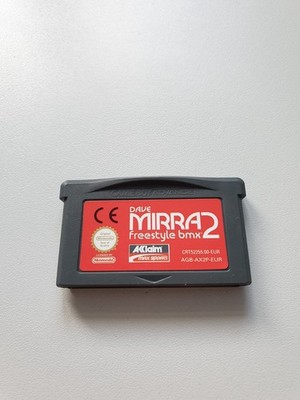 Dave Mirra Freestyle BMX 2 | GBA Modul | Nintendo GameBoy Advance | NEUWERTIG