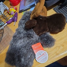 Moose Golf Club Head Cover Daphne's Headcovers Plush 13"